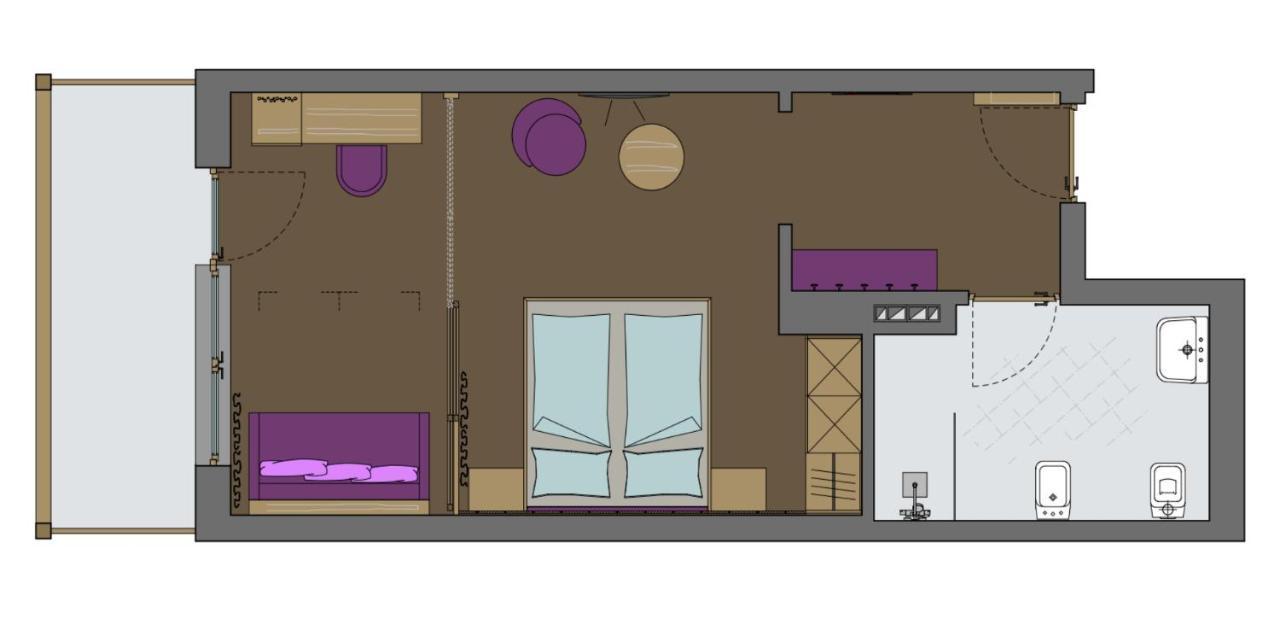 Familienhotel Viktoria Ультимо Экстерьер фото