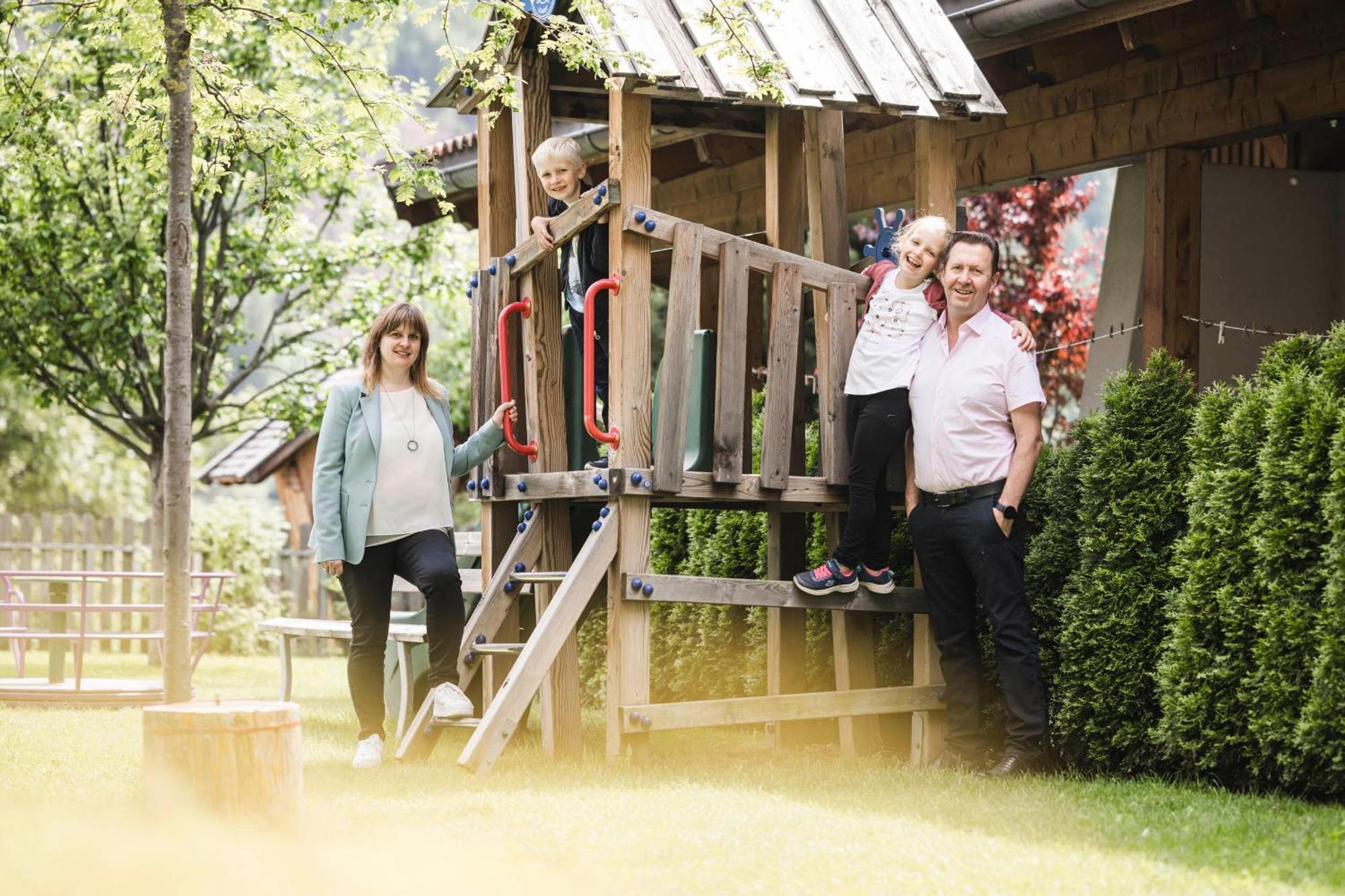 Familienhotel Viktoria Ультимо Экстерьер фото